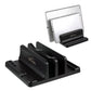 Vertical Laptop Stand with Flexible Width - Space-Saving Computer Accessories for Office Desks
