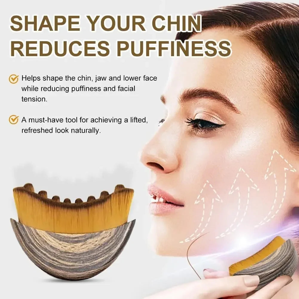 Comfort-Grip Chin & Jawline Contour Device, Plastic Skin Fit, TikTok Viral Fall 2026 – Lymphatic Face Massager