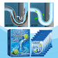 Drain2026 Edition Cleaner Powder - Sink and Drain Unclogging Kit, Deodorize, 6 Pieces, Spring Cleaning