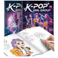 Coloring Kpop Book Anime Style For Kids Back To School 2026 Creative Activity Gift Trend