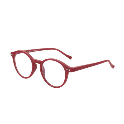 Blue2026 Edition Light Blocking Reading Glasses Presbyopic Computer Eyewear Anti-Glare Diopter 0 To 4.0 Back To School