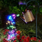Solar Watering Can Light Retro Metal Hanging Lantern Outdoor Garden Decor Summer 2025 Water-Resistant Whimsical