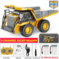 Remote2025 Edition Control Excavator Toy 4WD Construction Vehicle Battery Included Kids Gift Fall