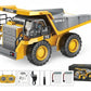 Remote Control Excavator Toy 4x4 Sturdy Alloy Construction Vehicle TikTok Viral Fall 2025 Kids Gift