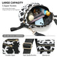 large capacity bum bag, adjustable crossbody mommy travel bag – Casual women's checkered fanny pack
