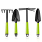 Garden Tools Kit for Household Gardening - Multifunctional Shovel, Rake, Trowel for Succulents and Flowers