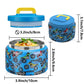 Food Insulated Jar 8 Oz Kids Stainless Steel Vacuum Thermos Back To School 2025 Leakproof BPA Free