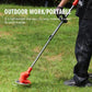 Cordless Grass Trimmer Brushless Motor Hand-Held Telescopic Garden Device Spring 2025 Light Edging