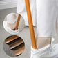 Shoehorn Wooden Magnetic 55cm Beech Long Handle Simple Wear