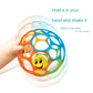 Baby Rattle Teether Ball Newborn Sensory Toys Plush Safe