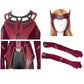 Scarlet Witch Cosplay Full Kit Costume Cloak Pants