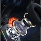 Cordless Gaming Headset Tri Mode Bluetooth Wired Immersive
