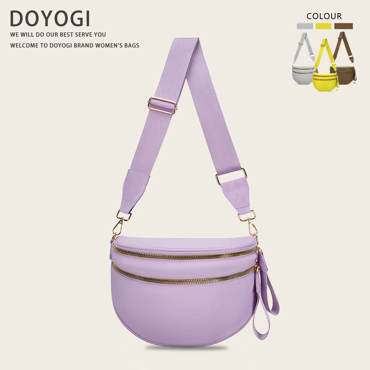 checkered nylon, box shape, travel and daily use – Multi-Use unisex crossbody bum bag