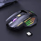 Cordless Gaming Mouse 3200DPI Dual Mode Battery-Powered