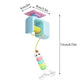 Rechargeable2026 Edition Cat Toy Interactive Hanging Door Bird Toy With Elastic Rope Stress Relief For Cats TikTok Viral Fall