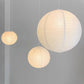 Pendant Japandi Lamp Wabi Sabi Rice Paper Round LED Dimmable