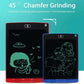 10 Inch LCD Writing Board Digital Magic Chalkboard Sketchpad - Travel-Friendly Kids Gift