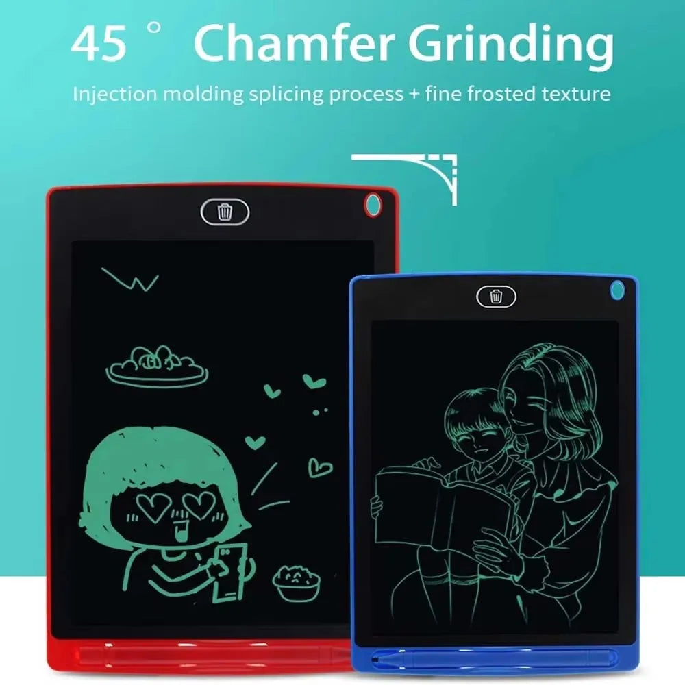10 Inch LCD Writing Board Digital Magic Chalkboard Sketchpad - Travel-Friendly Kids Gift