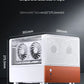 Mini ITX MicroATX PC Case Sea View Glass Travel-Friendly Gaming