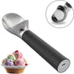 Motor-Driven Ice Cream Scoop Battery-Powered Heated Spoon LED Display Holiday 2025 Gift Simple Scooping Hard Ice Cream