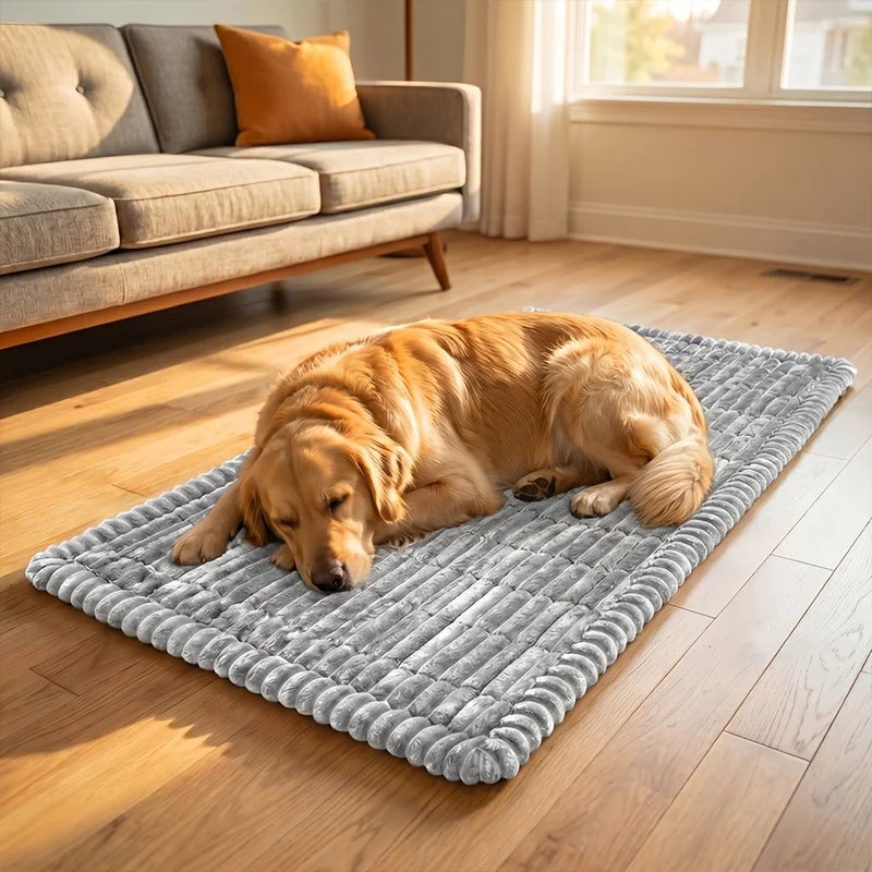 Dog Car Seat Cover Polyester Sturdy Car Seat Protector Pad - Anti Dirty, Simple Install, Fall 2026 Travel Essential