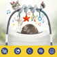 Spiral Plush Stroller Toy Travel-Friendly Newborn Sensory Toys