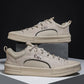 Sturdy men's outdoor sneakers - anti-slip wear-resistant fabric upper, for hiking and casual everyday