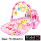 Play Baby Gym Piano Activity Mat With Hanging Toys Newborn Early Education Fall 2025 Sensory Motor Skill Gift