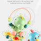 Soothing Baby Rattle Suction Cup Newborn Sensory Toys