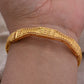Gold Plated Bangles Deluxe Arabic Wedding Bracelet