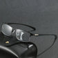 Glasses Reading Progressive Multifocal Photochromic Half Frame Fall 2026 Anti-Blue Light Far Sight Eyewear