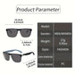 Sunglasses Polarized Three Pack Square Gradient Frames UV400 Anti Glare For Summer Travel Gift