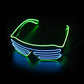 Glasses Glowing LED Luminous Neon Sunglasses for Christmas Party Prop