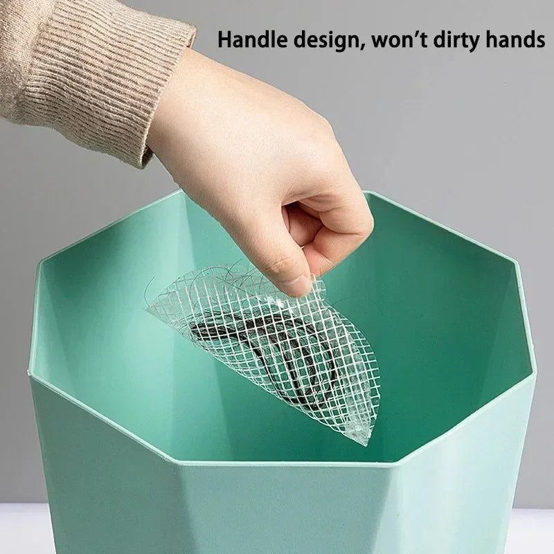 Floor2026 Edition Drain Filter Hair Catcher Screen Disposable Prevent Hair Clogs Drain Stopper Cover Bathroom Accessory Fall
