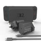 USB 60W C Fast Charger Cube With EU US UK Plugs For Switch2