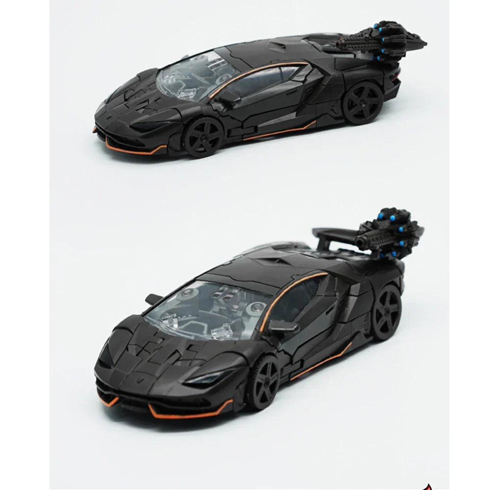 Robot Transforming Car Toy Alloy Edition Anime Action Figure, 13cm Unisex Kids Gift Fall 2025 Trend