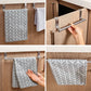 Stainless Steel Towel Rack Organizer - 3PCS Household Organizers for Bathroom & Kitchen, Wall Mounted
