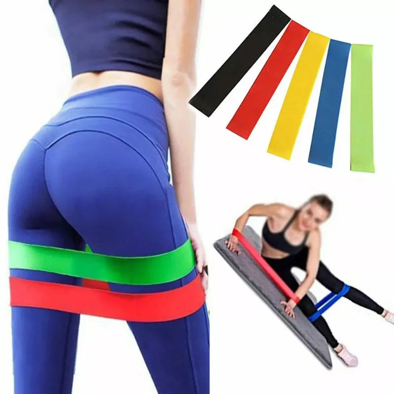Resistance Bands Kit TPE Workout Bands Household Fitness