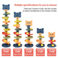 Rolling Montessori Ball Tower Toy - Educational Stacking Game for Infants, Finger Skill Development, Rotating Track Fun
