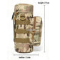 Water2025 Edition Bottle Pouch Waist Bag Tactical MOLLE 1L Capacity Hiking Camping Fall