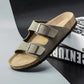 Summer Leather Men Sandals - Sturdy Anti-Slip Outdoor Beach Casual Shoes for Women