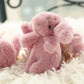 Rabbit Plush Keychain Cute Bunny Bag Charm Plush Gift