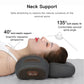 Massager Neck Pillow With Heat And Vibration - Viral Trend Cervical Therapy For Neck And Shoulder Relief, Hot Compress