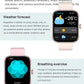 Health 2025 Smartwatch BP+ECG+HRV+BG Monitor with SpO2, Heart Rate, Sleep & Fitness Tracking
