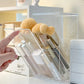 Brush Makeup Holder With Lid Acrylic Organizer Box Large Capacity Divider Storage Dust Free Fall 2025 Gift