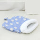 Self Warming Cat Bed - Plush Cat Sleeping Bag for Indoor Cats, Cozy Nest for Compact Pets
