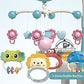 Mobile Crib Remote Music Light Newborn Sensory Toys