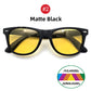 Vision Night Sunglasses Polarized Yellow Lenses UV400 Protection For Enhanced Night Driving Fall 2025 Trend