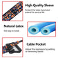 Flexible Resistance Band Kit for Fitness - Chest Workout Equipment, Household Gym Essentials