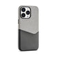 Card Holder MagSafe Leather Phone Case for iPhone 16 15Pro Max Cordless Charging Cover